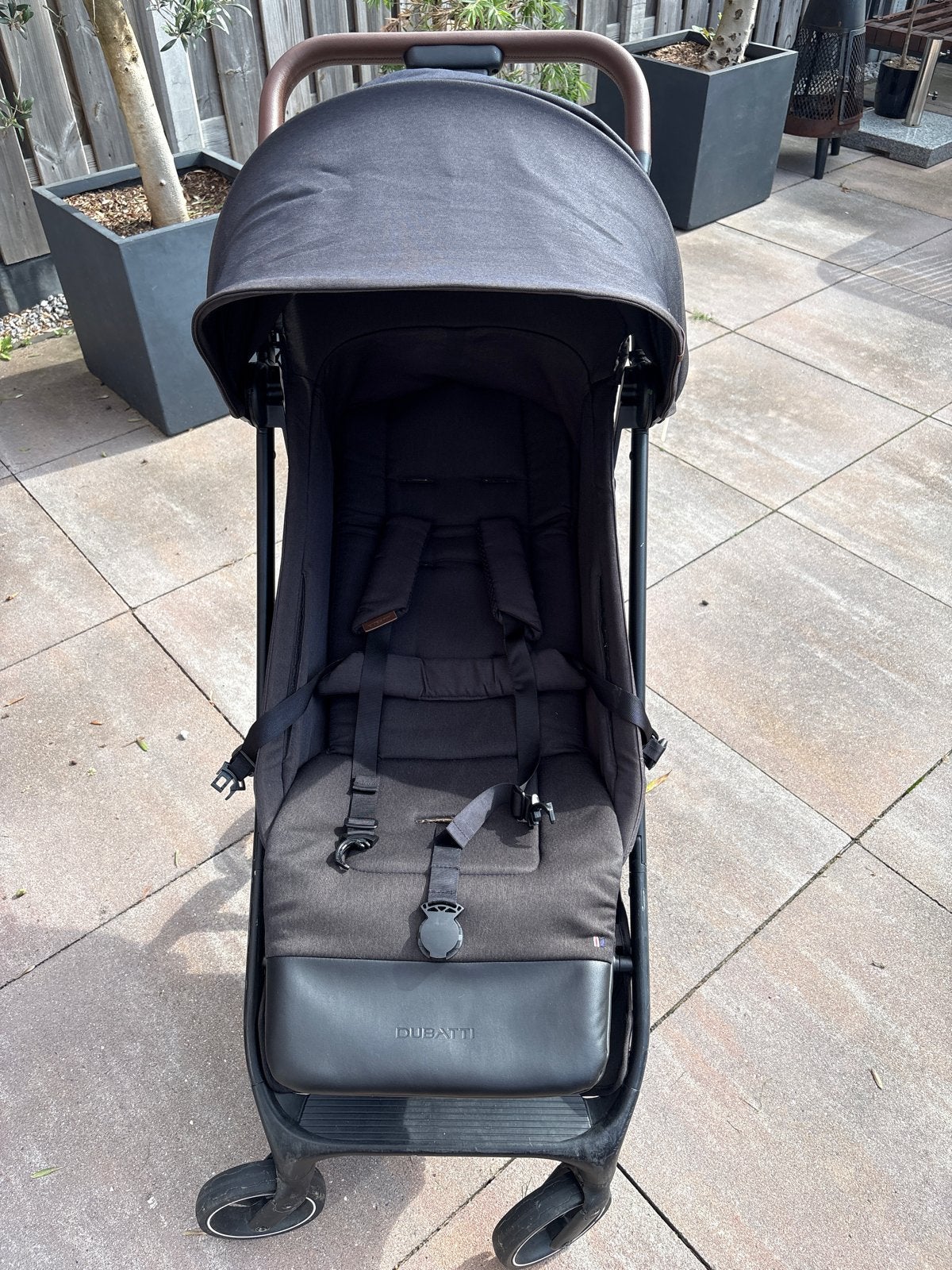 Dubatti Smart E2 buggy, Ophalen, Gebruikt, Overige merken, Verstelbare rugleuning