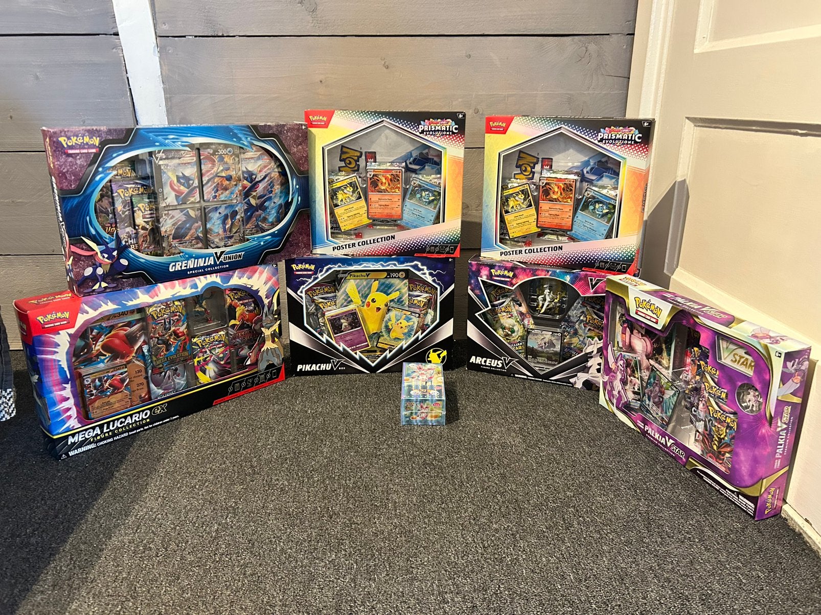 Sealed pokemon collectie verzameling kaarten boxen box, Ophalen of Verzenden, Nieuw