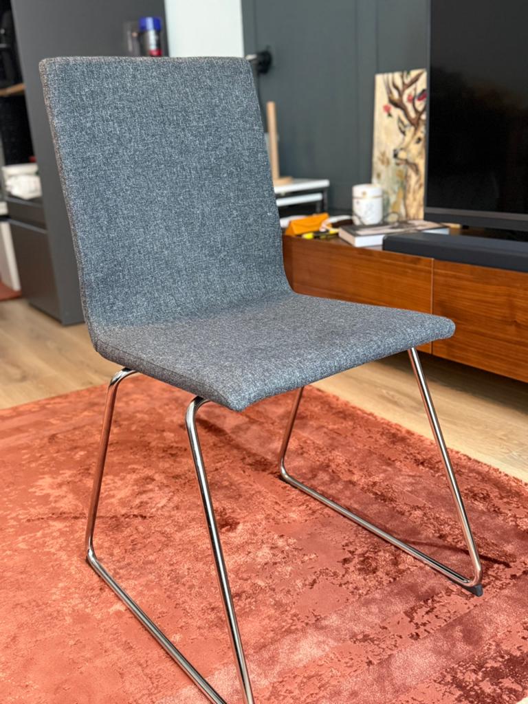 LILLÅNÄS, Huis en Inrichting, Stoelen, Ophalen, Zo goed als nieuw, Grijs, Stof