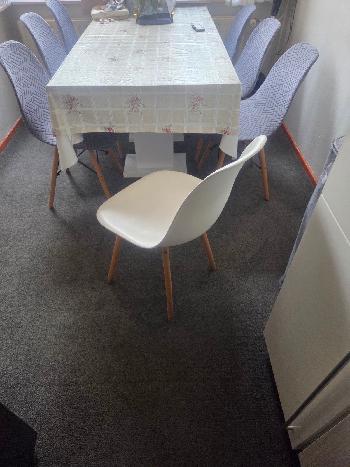 6 eetkamerstoelen, Huis en Inrichting, Ophalen of Verzenden, Gebruikt, 4 tot 6 stoelen
