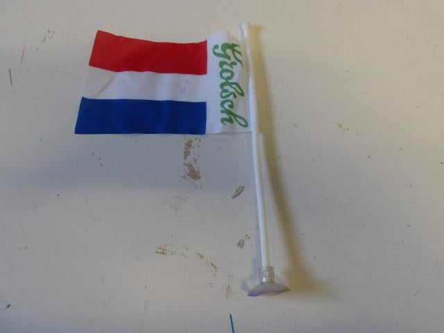 Grolsch vlaggetje (nr.1), Ophalen of Verzenden, Nieuw, Overige typen, Grolsch