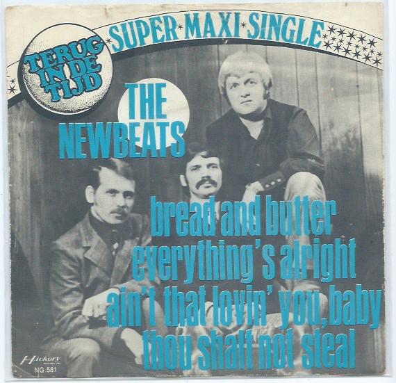The Newbeats- Super maxi singel, Gebruikt, Verzenden, Fotohoes, Pop