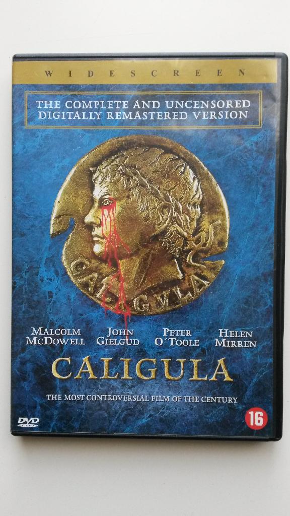 Caligula - Tinto Brass - Malcolm McDowell, Vanaf 16 jaar, Verzenden, Zo goed als nieuw, Overige gebieden