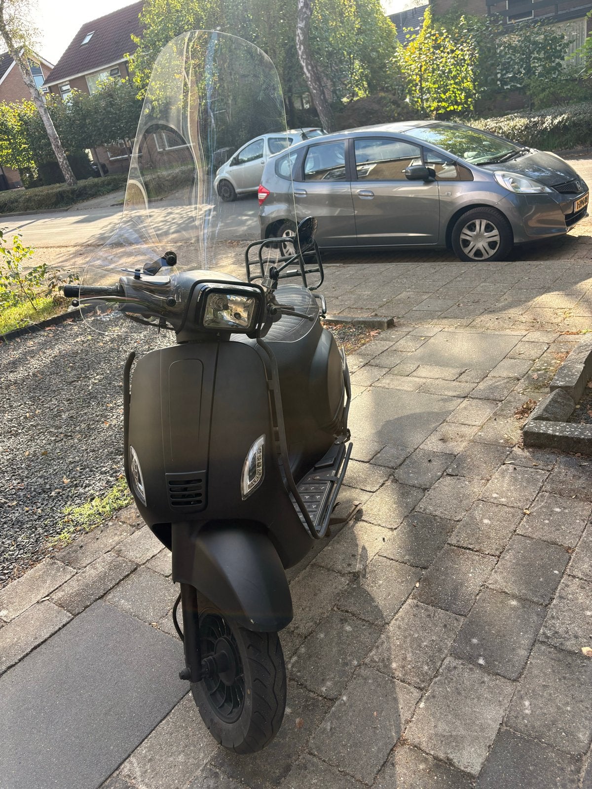 Senzo Riva S Scooter - Geel Kenteken, Ophalen, Gebruikt, Maximaal 45 km/u, Benzine
