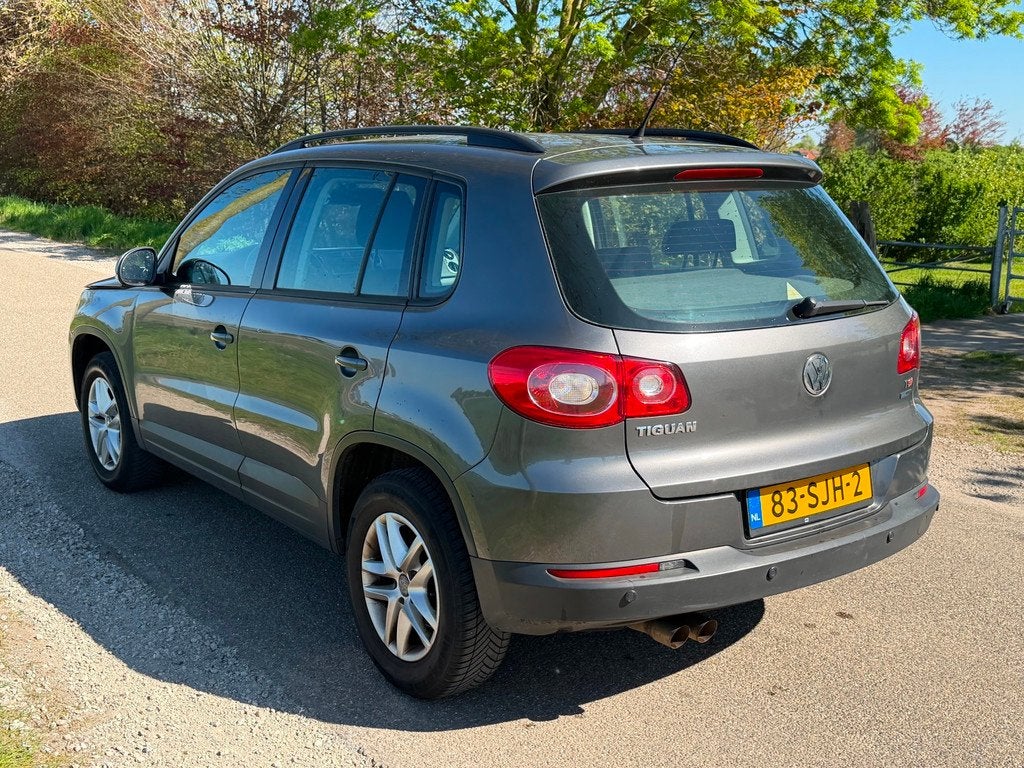 Volkswagen Tiguan 1.4 TSI Comfort&Design Lichte Schade APK 0, Voorwielaandrijving, Euro 5, 4 cilinders, 150 pk