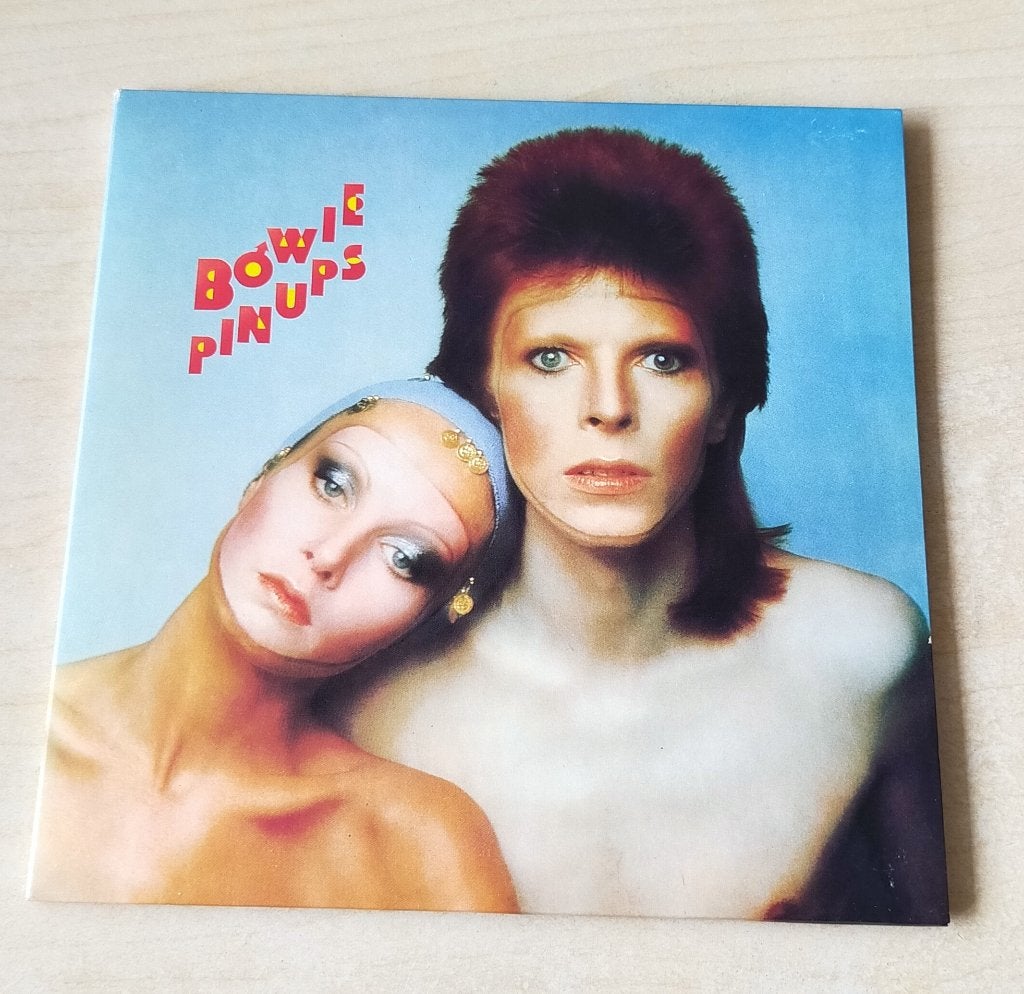 David Bowie - Pinups CD 1973/2007 Japan, Ophalen of Verzenden, Gebruikt, Poprock