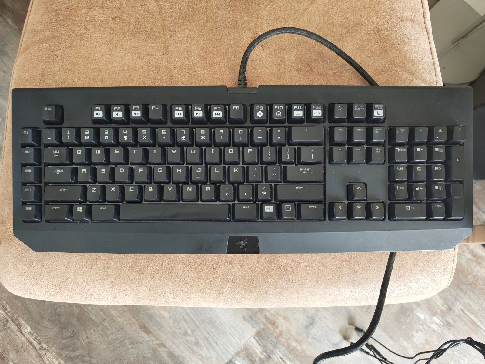 Razer BlackWidow Chroma Gaming Toetsenbord, Computers en Software, Gebruikt, Ophalen of Verzenden, Razer, Qwerty