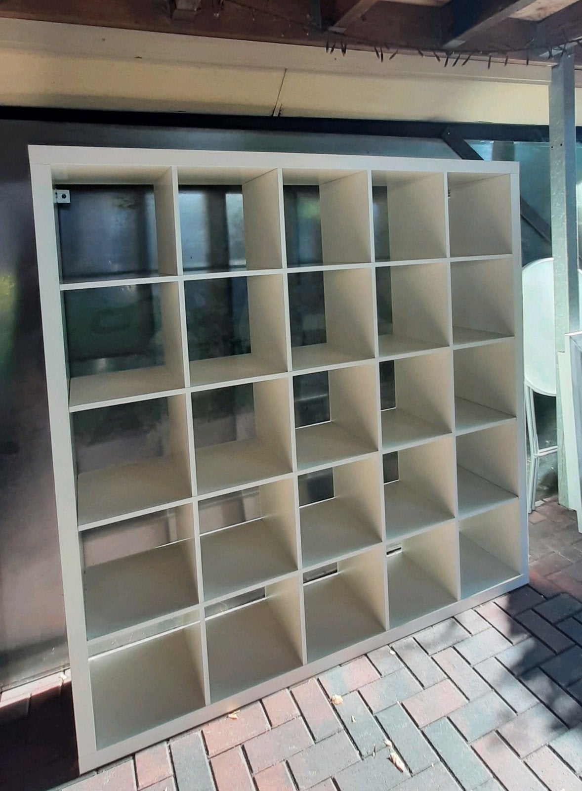 Ikea kallax  / expedit Vakkenkast 5x5, Ophalen, Zo goed als nieuw, 25 tot 50 cm, 150 tot 200 cm