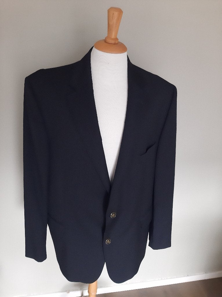 Colbert maat 28 ( korte maat 56 ) van Eduard Dressler ., Ophalen of Verzenden, Zo goed als nieuw, Maat 56/58 (XL), Blauw