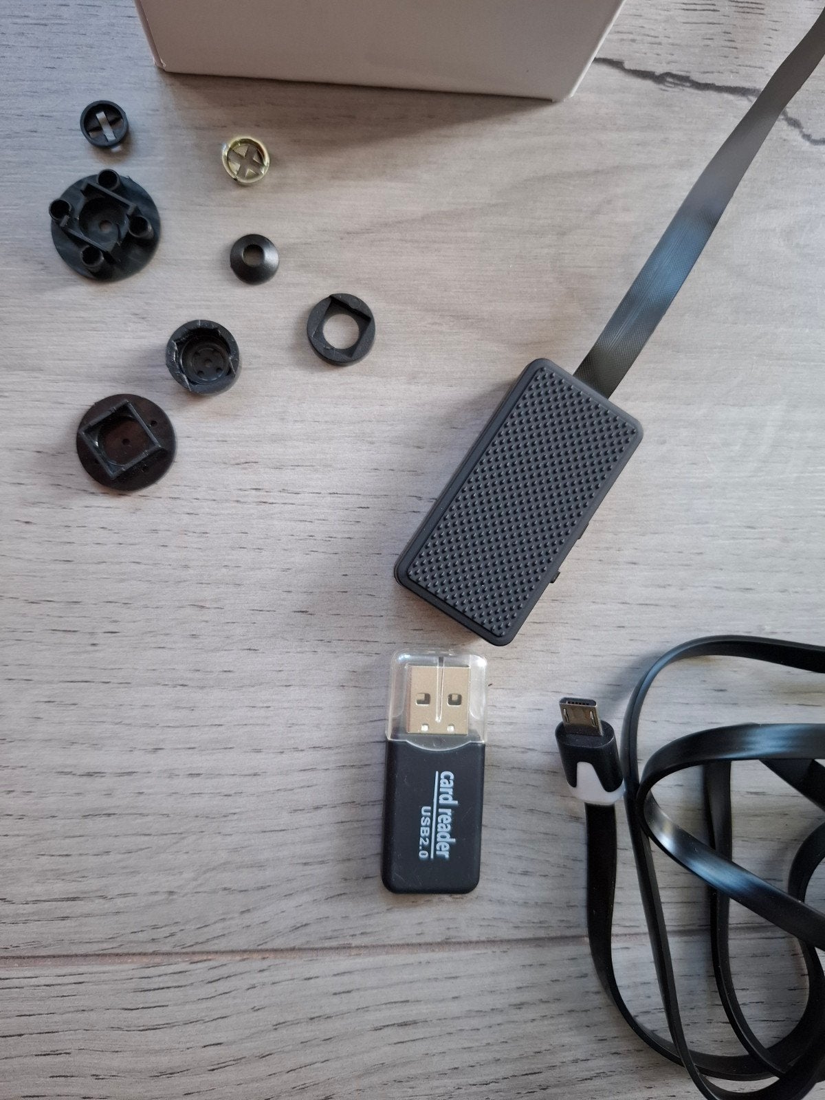 Smart WiFi Spy Camera Set iWFCam Verborgen Beveiliging, Verzenden, Zo goed als nieuw