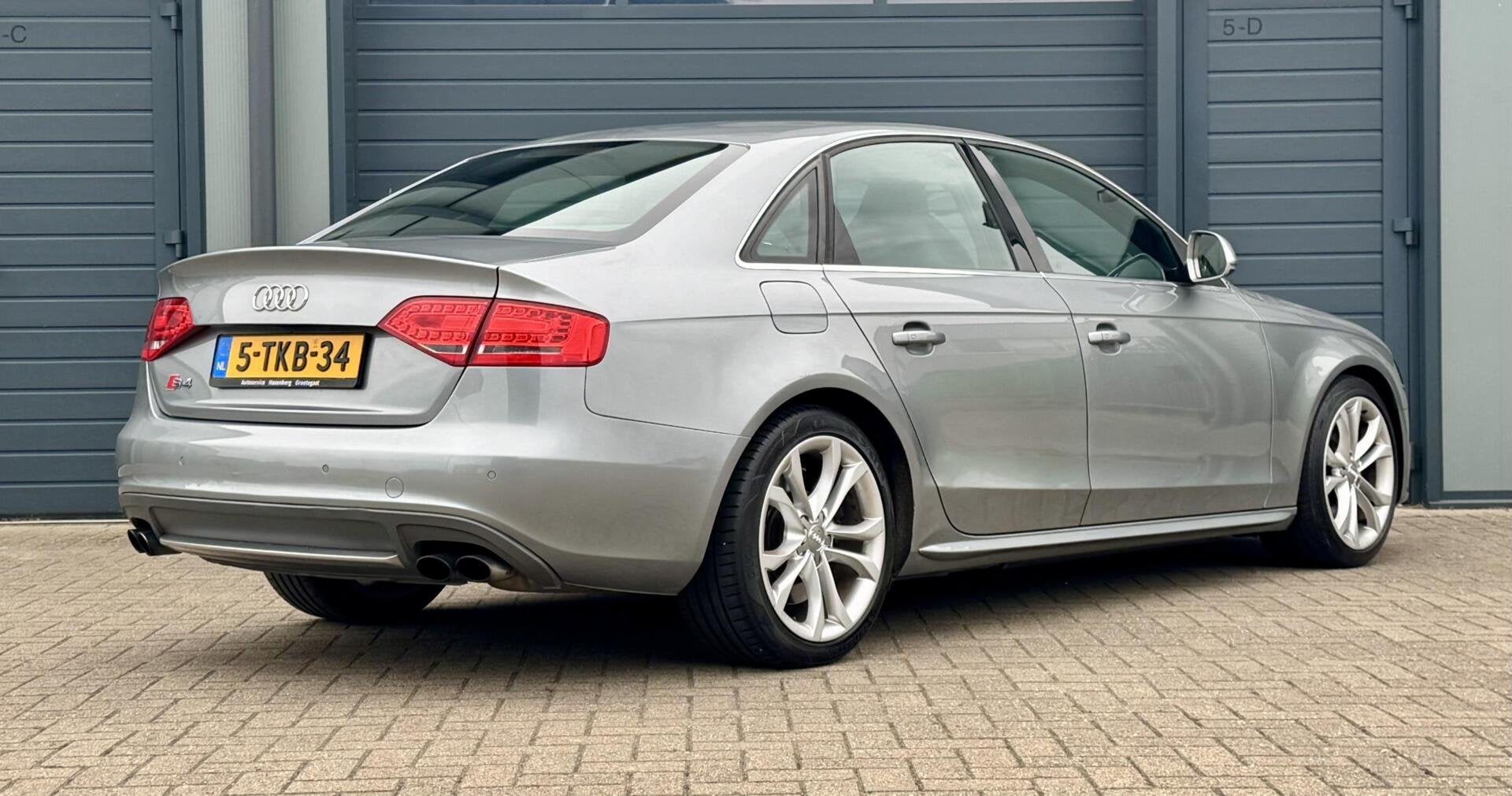 Audi S4 3.0 TFSI 6 Cilinder 333pk quattro Pro Line | Origine, Euro 5, Gebruikt, Zwart, 2995 cc