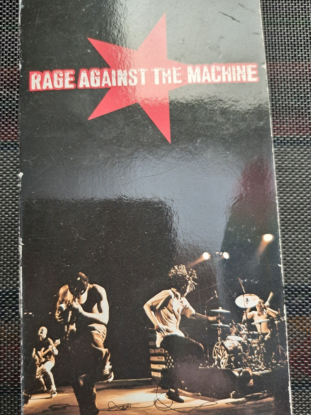 RAGE AGAINST THE MACH,INE, Alle leeftijden, Verzenden, Zo goed als nieuw
