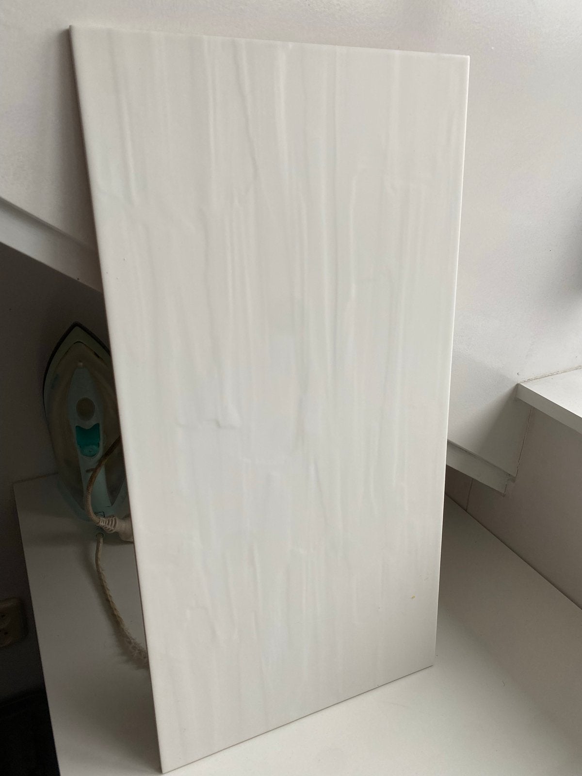 Grespania wandtegels wit 30x60 cm - 5,5 m², Ophalen, 40 tot 60 cm, Nieuw, 5 tot 10 m²