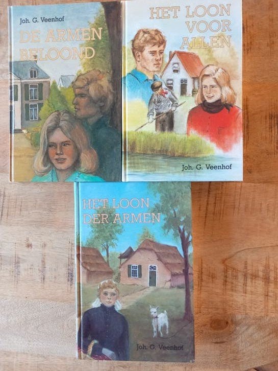 Joh. Veenhof triologie. zgan., Boeken, Ophalen of Verzenden, Zo goed als nieuw, Noord-Brabant