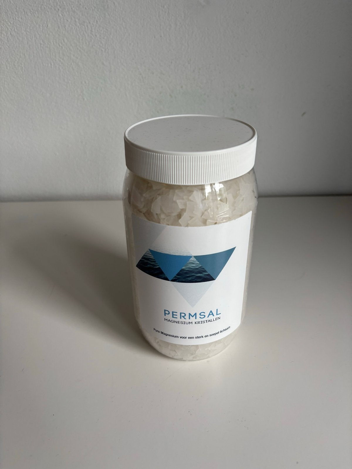 Permsal Magnesium Kristallen - Ontspanning en Huidverzorging, Ophalen of Verzenden, Nieuw, Badproduct