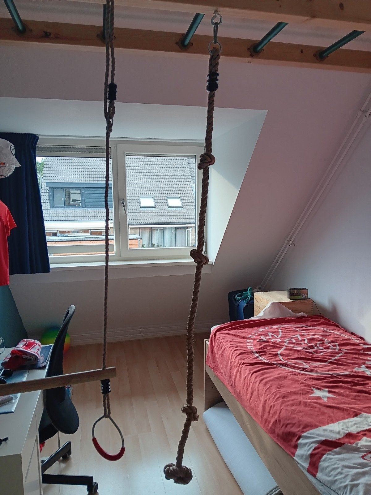 Monkeybar / Klimrek, Kinderen en Baby's, Ophalen, Nieuw, Schommel, Aanbouwonderdeel