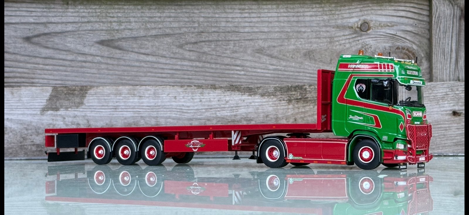 Home Tekno Tekno Scania Next Gen 520S Highline, Hobby en Vrije tijd, Ophalen of Verzenden, Zo goed als nieuw, Bus of Vrachtwagen