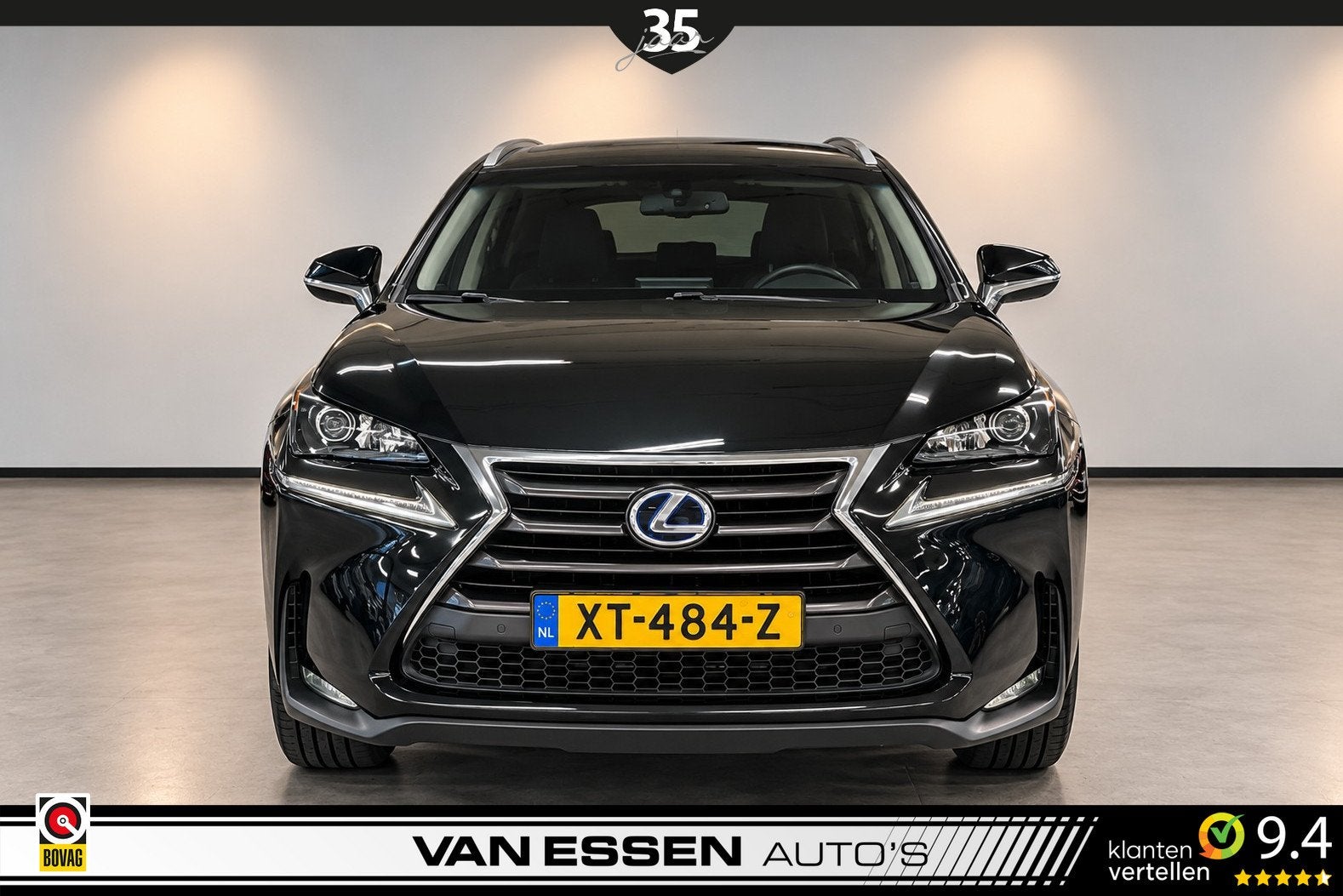 Lexus NX 300h AWD Luxury Line | CAMERA | TREKHAAK | LEDER |, Auto's, Automaat, Gebruikt, Euro 6, Leder