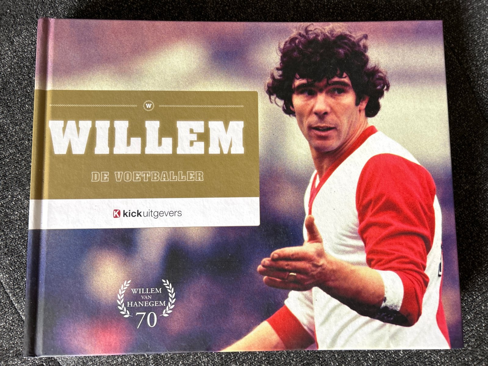 Boek Willem van Hanegem - De Voetballer, Ophalen of Verzenden, Gelezen