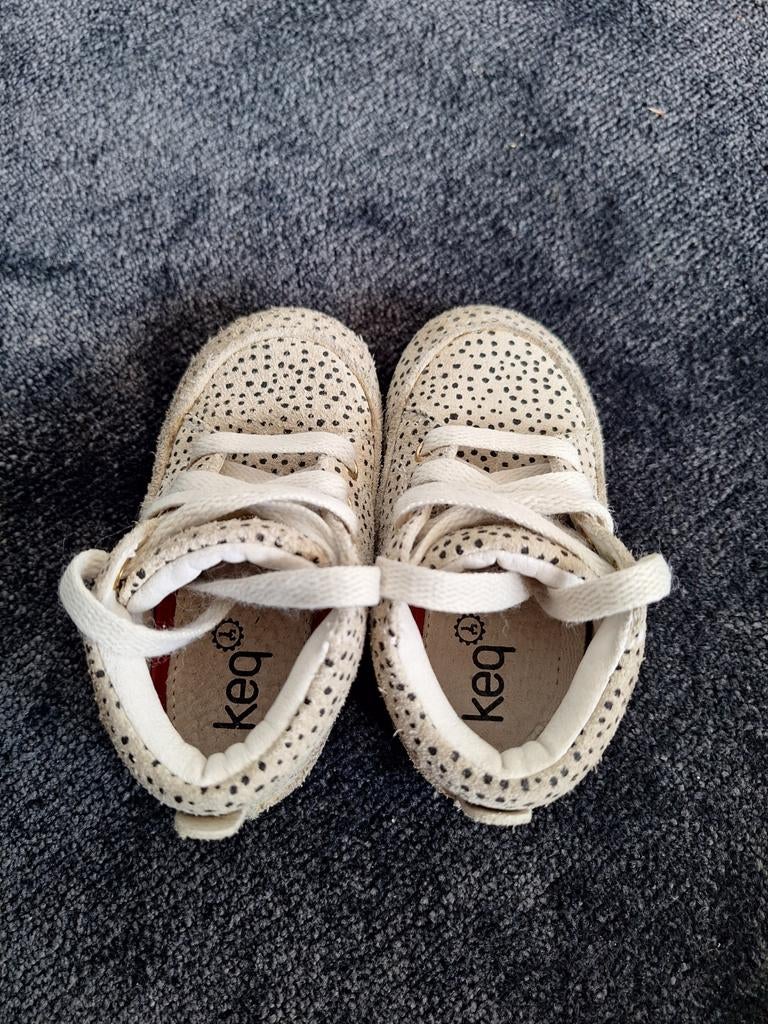 Keq babyschoenen, Ophalen of Verzenden, Zo goed als nieuw, Meisje, Schoentjes