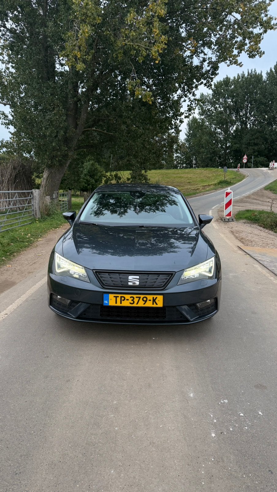 Seat Leon 1.0 Ecotsi 115PK Dsg-7 2018 Grijs, 40 €/maand, Leon, 610 kg, Origineel Nederlands