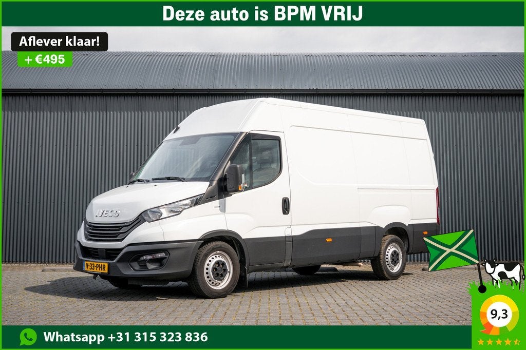 Iveco Daily *35S16 | 156 PK | 3.500KG trekgew. 3-Zits | Clim, Auto's, Gebruikt, Iveco, Wit, Bedrijf