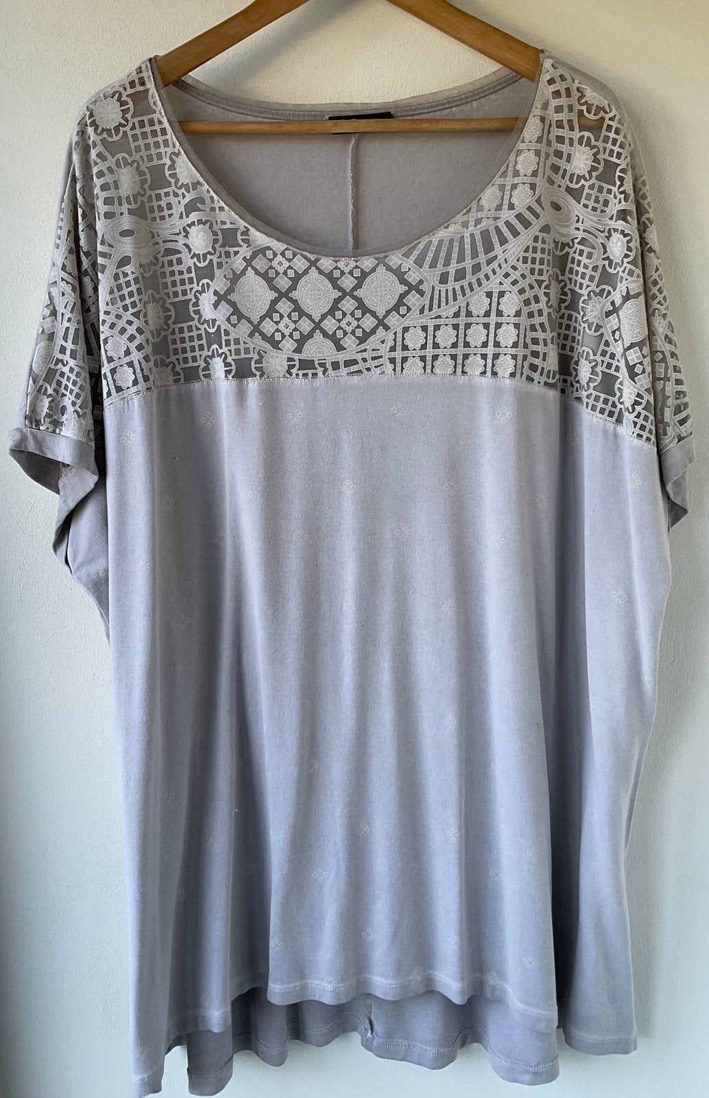 No Secret tuniek maat 56, Kleding | Dames, Ophalen of Verzenden, Zo goed als nieuw, Blauw, Blouse of Tuniek