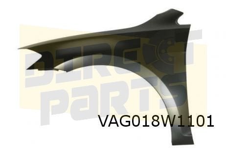 Volkswagen Golf VII (Variant) (2/17-12/20) Voorscherm Links, -, -, Nieuw, Spatbord