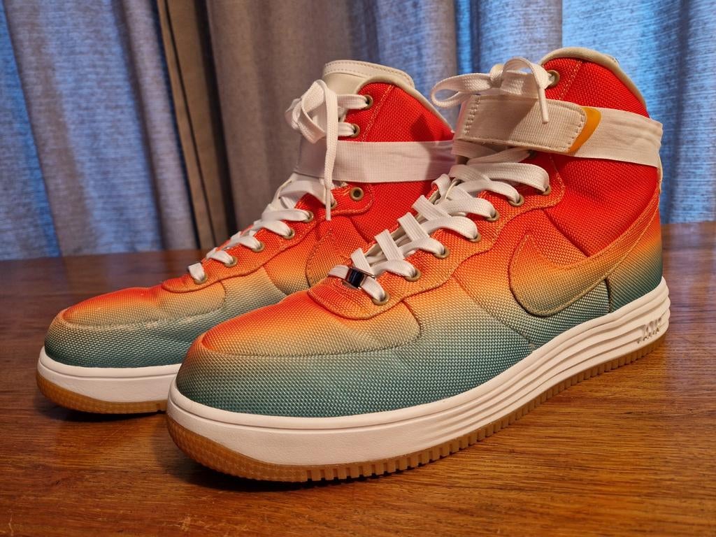 Nike Lunar Force One mt 46, Ophalen of Verzenden, Zo goed als nieuw, Nike, Nike