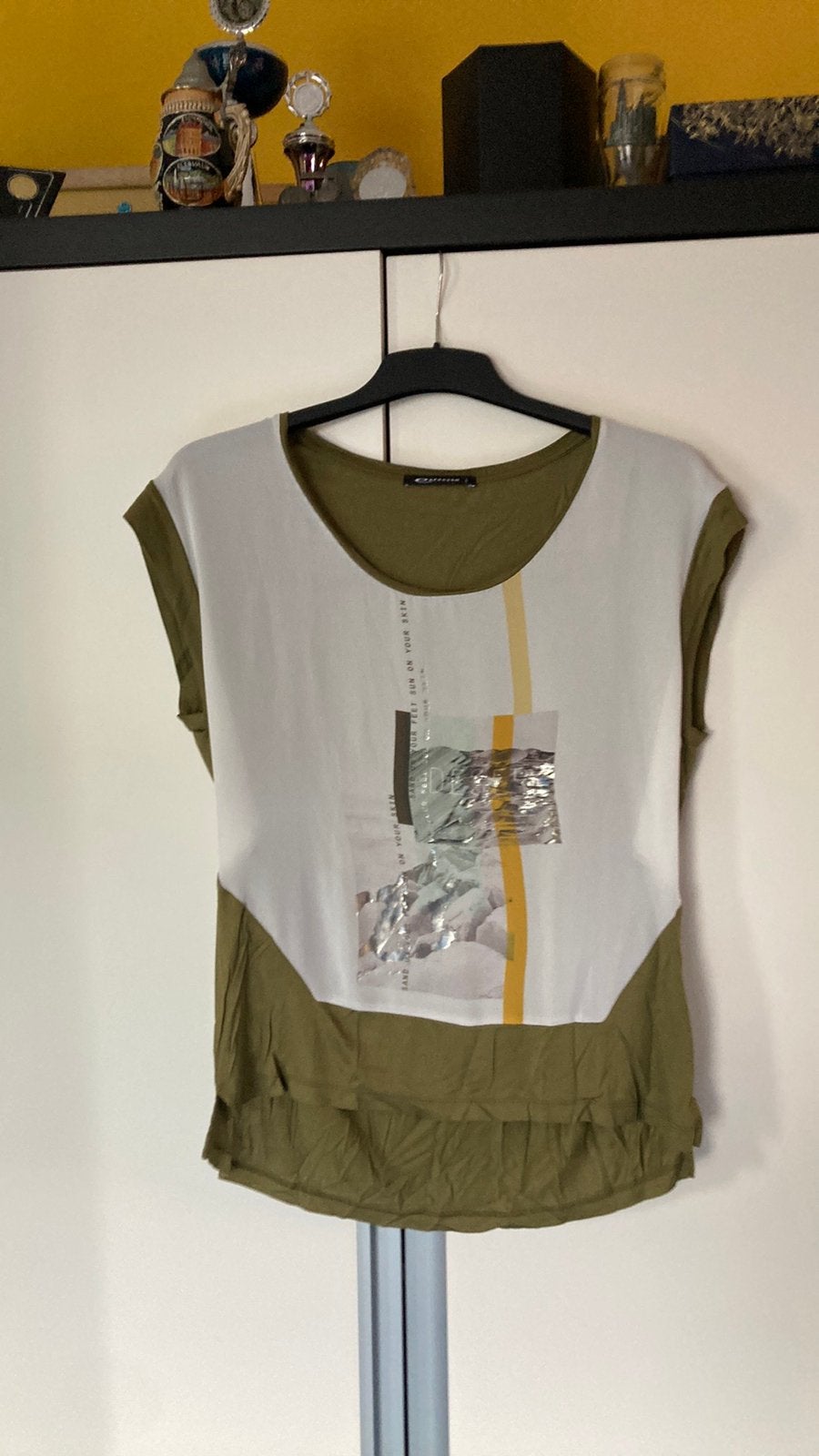 Expresso shirts twee stuks L, Ophalen of Verzenden, Zo goed als nieuw, Maat 38/40 (M), Korte mouw