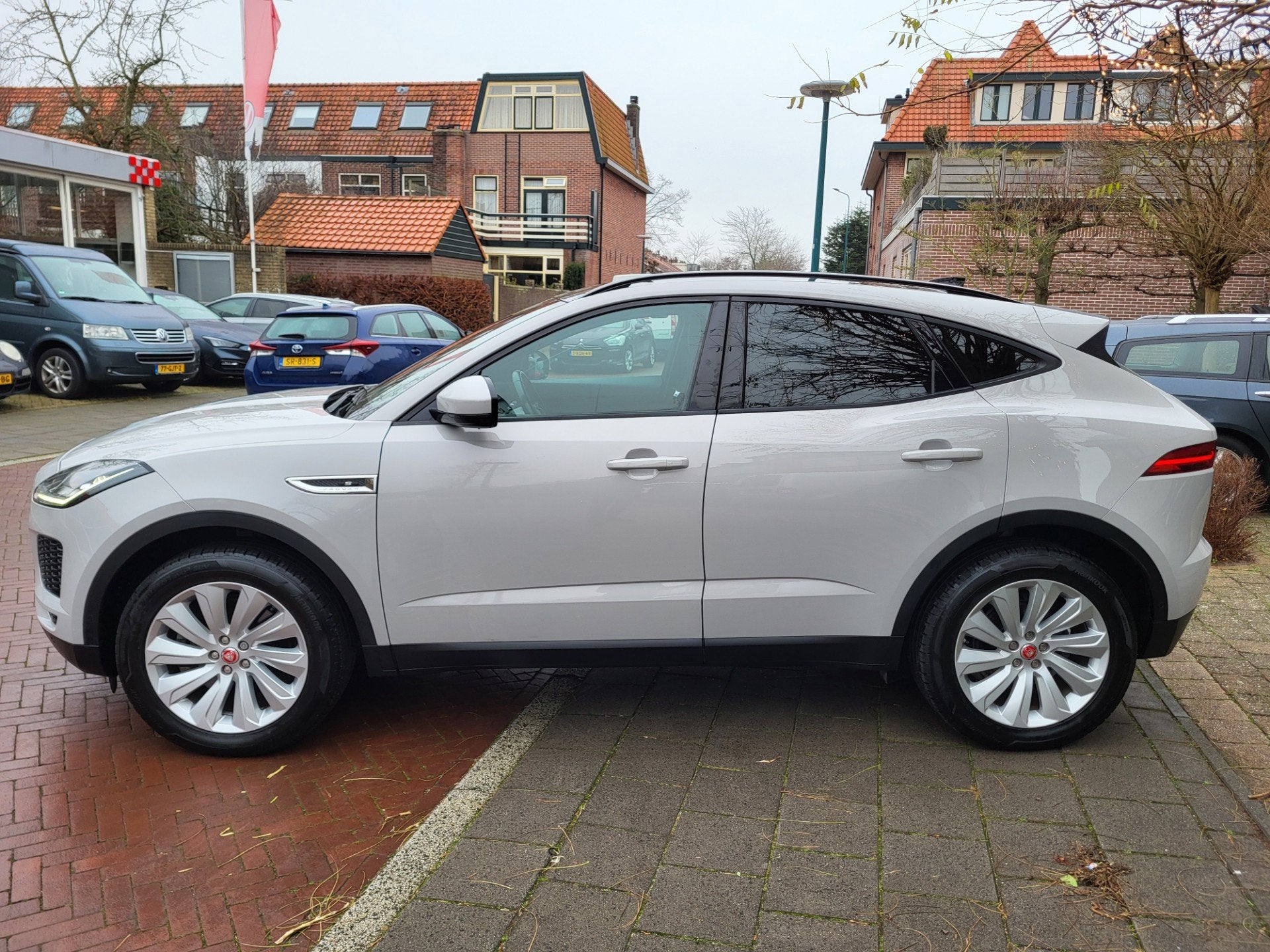Jaguar E-PACE 2.0 P250 AWD HSE, Auto's, 12 maanden, 249 pk, Bedrijf, SUV of Terreinwagen