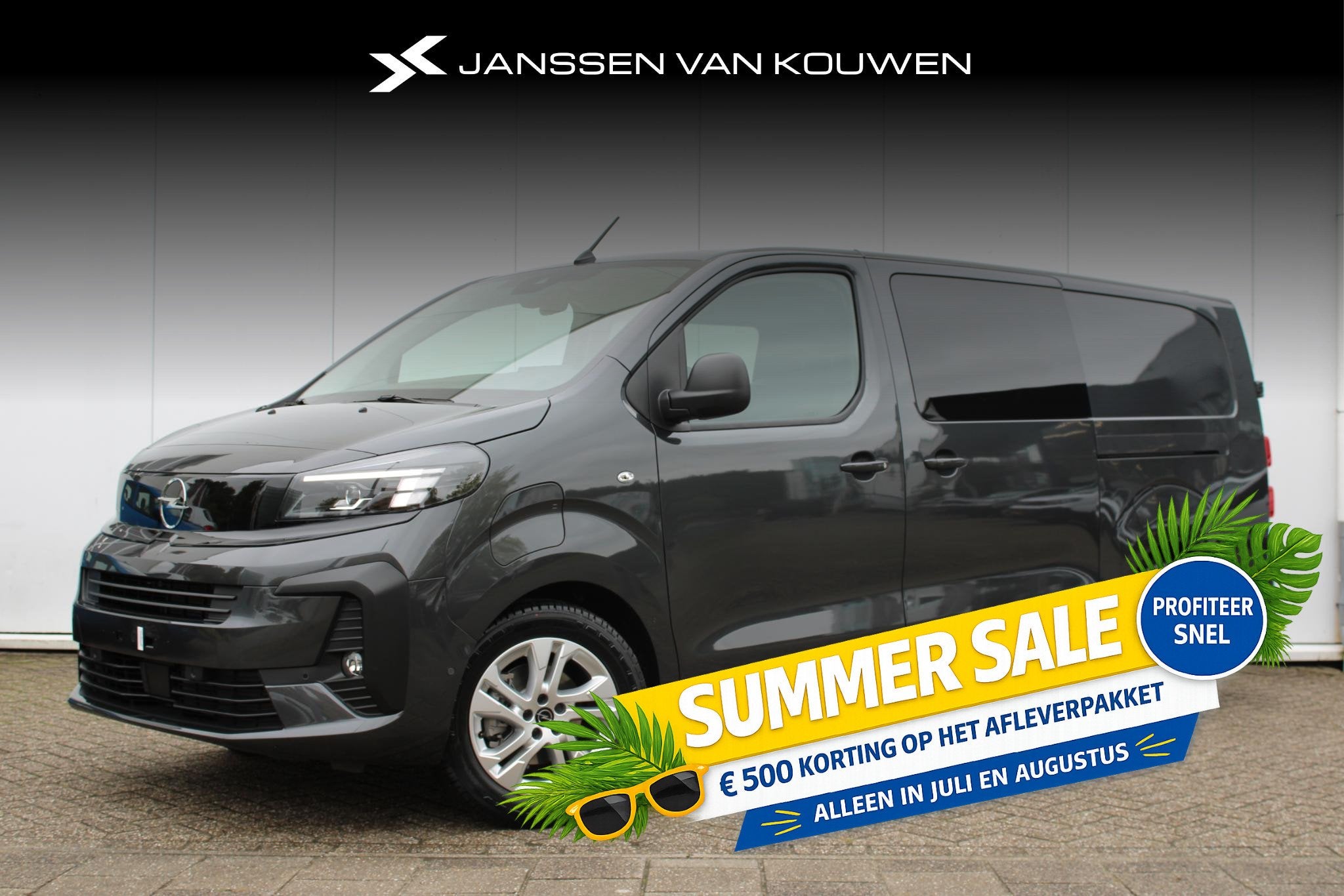 Opel Vivaro-e L3 DC 136 pk 75 kWh Parkeercamera / Navigatie