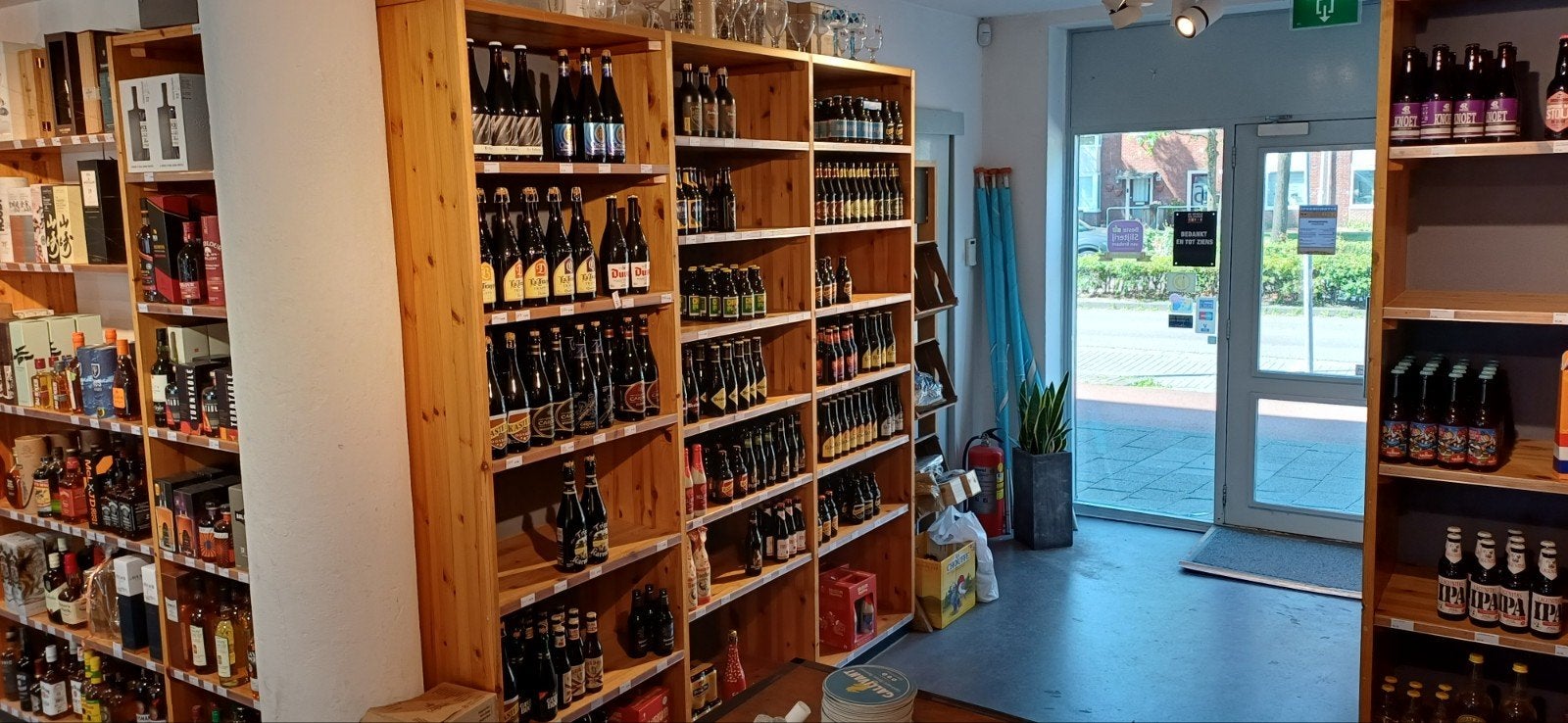 Schappenkasten, counter, display's (houten kasten, grenen), Overige plaatsen, Ophalen, Gebruikt, Inrichting