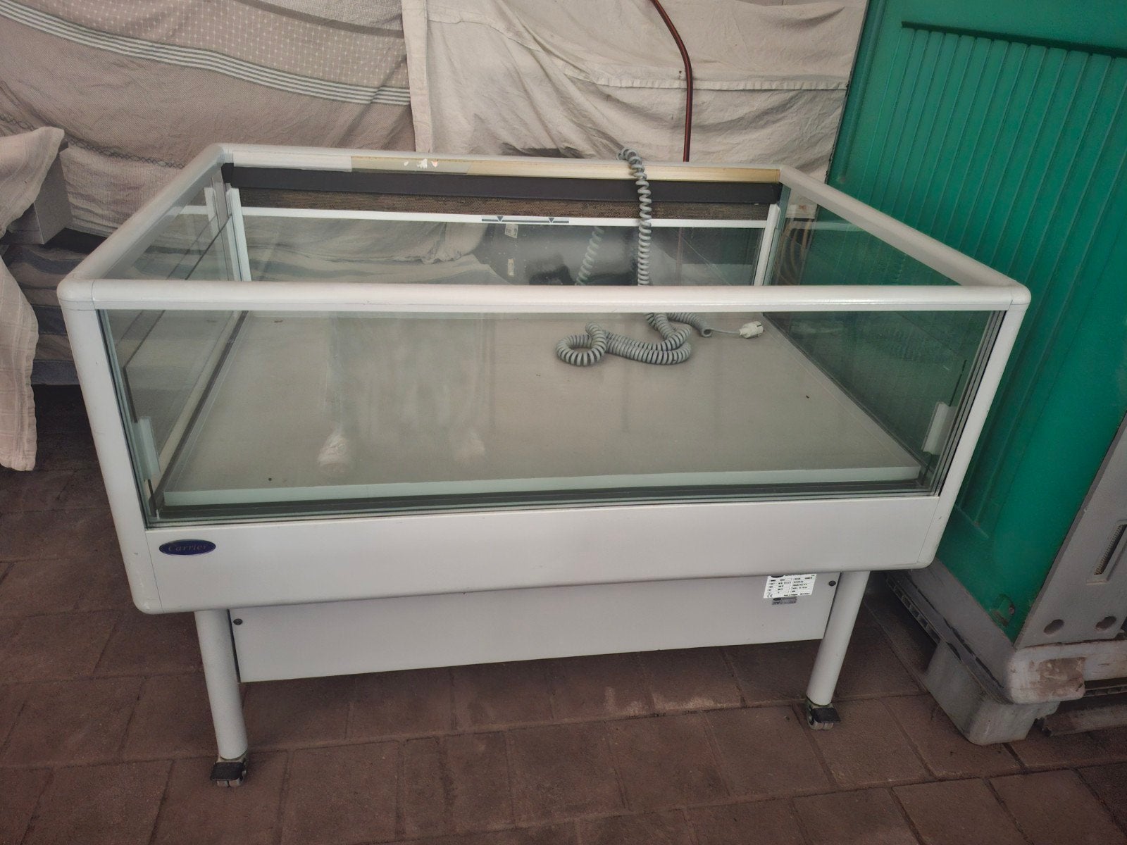 Koelvitrine met glazen wanden, Ophalen of Verzenden