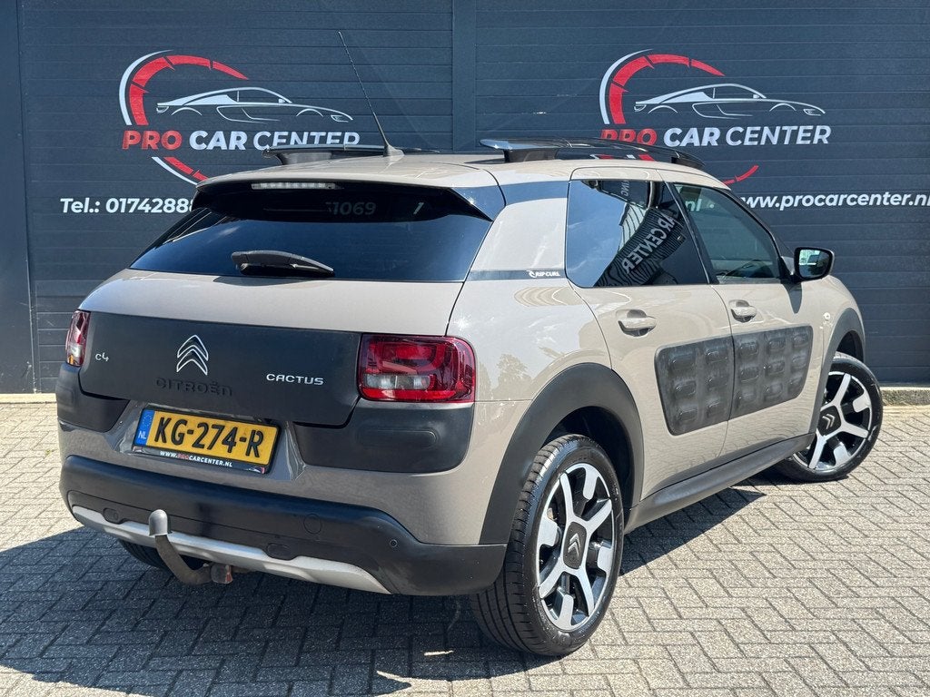 Citroen C4 Cactus 1.2 PureTech Rip Curl PANO | CLIMATE | CRU, Auto's, Citroën, Voorwielaandrijving, Stof, Euro 6, 1199 cc