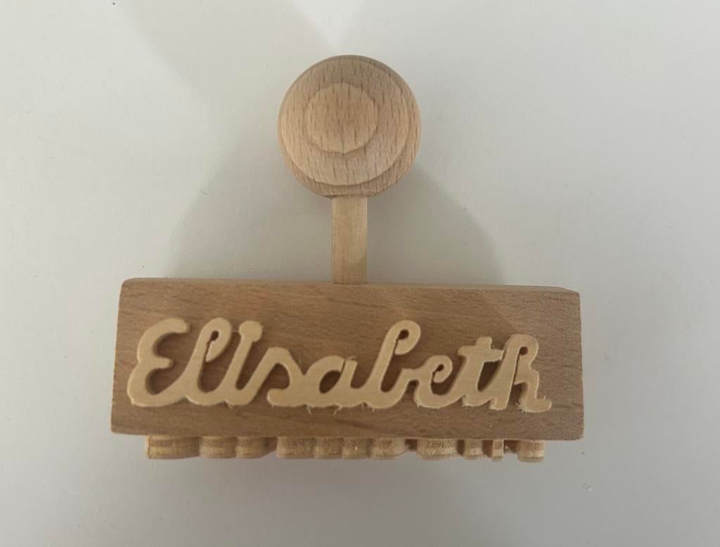 Elisabeth, Ophalen of Verzenden, Zo goed als nieuw, Clearstamp