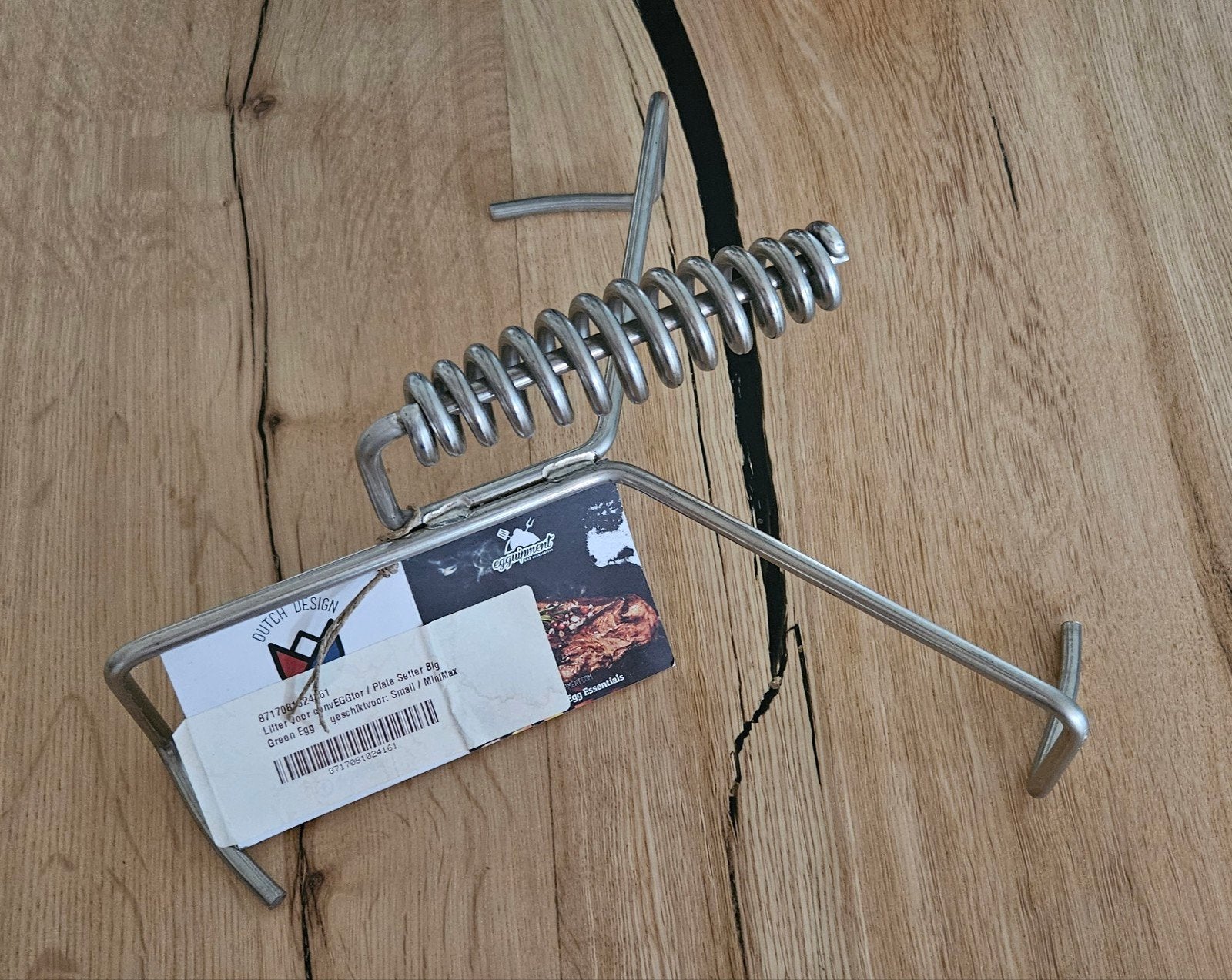 NIEUW Big Green Egg Conveggtor Lifter Small/Mini Max, Tuin en Terras, Ophalen of Verzenden, Nieuw, Big Green Egg