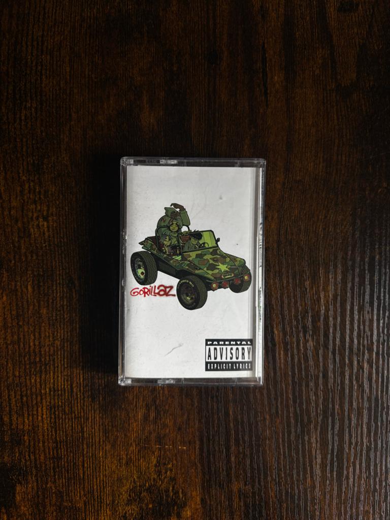Gorillaz - Gorillaz Cassette Tape (2001), Ophalen, 1 bandje, Zo goed als nieuw, Origineel