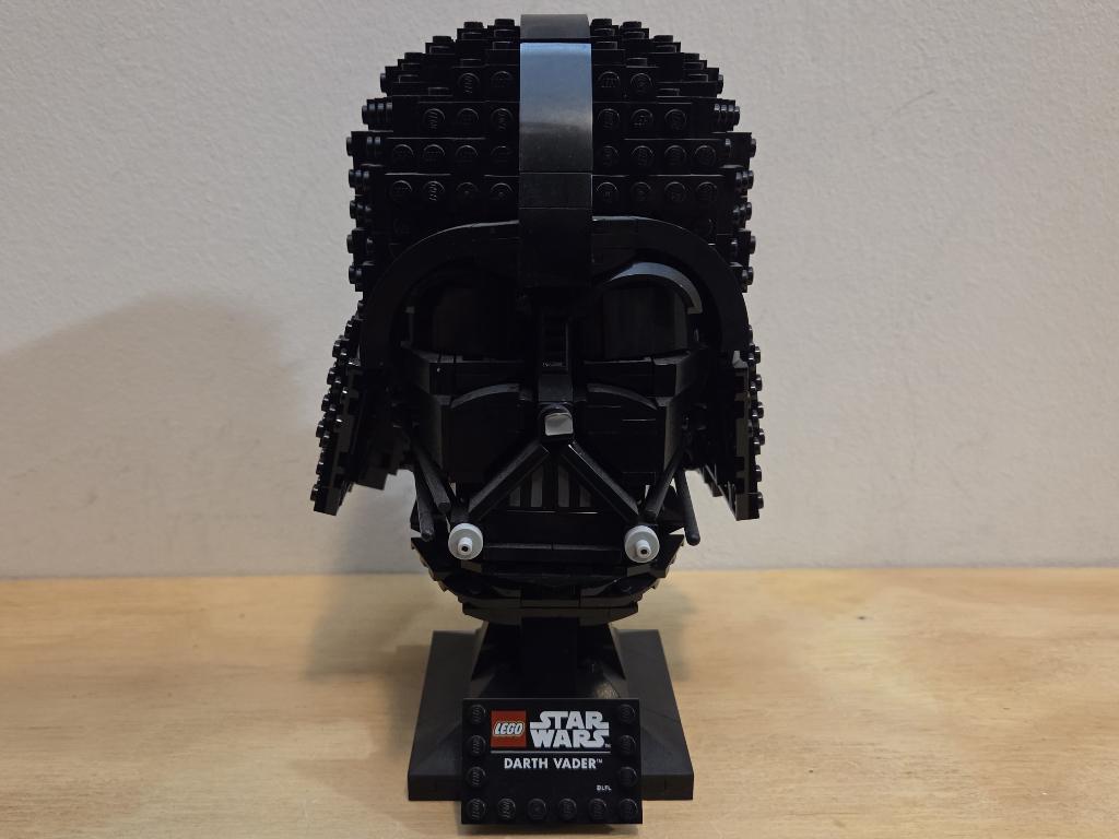 Lego 75304 Darth Vader Helmet, Lego, Ophalen of Verzenden, Zo goed als nieuw, Compleet