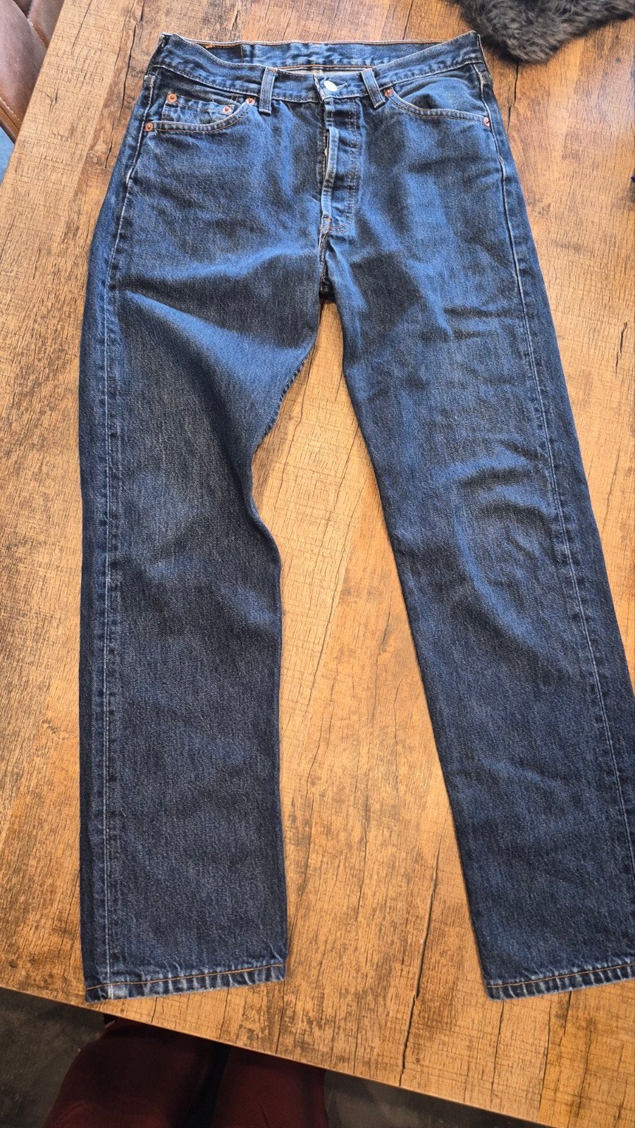 Vintage '90s Levi's 501 Made in USA W30 L30, Kleding | Dames, Ophalen of Verzenden