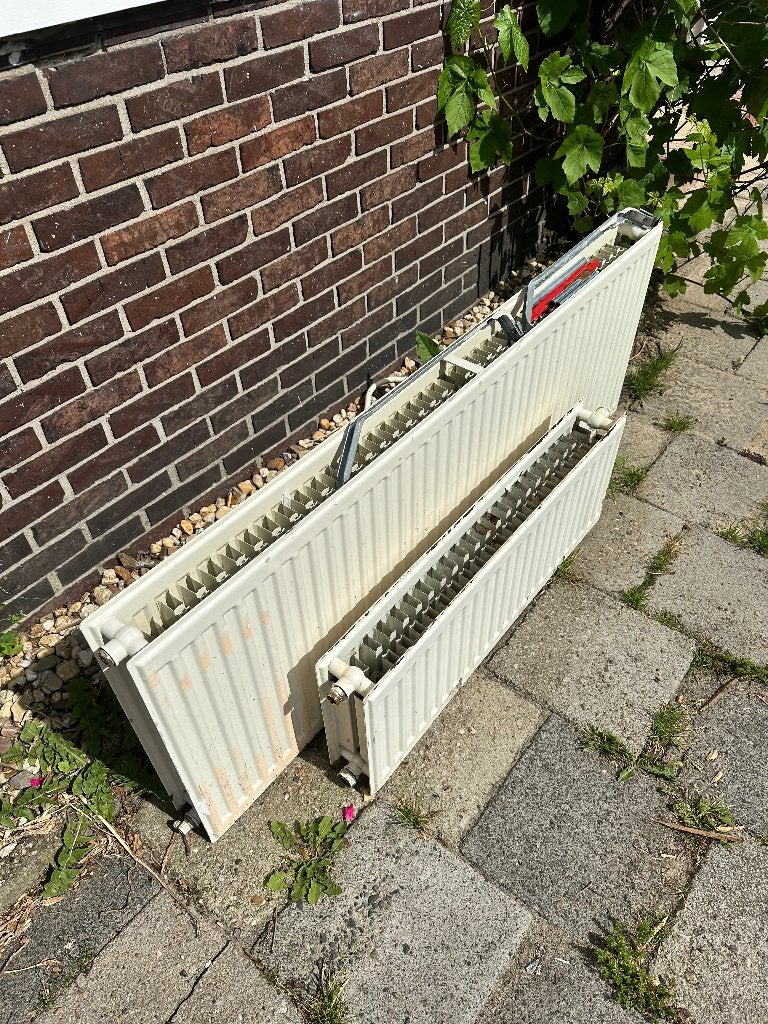 Gratis oud ijzer, Ophalen, Gebruikt, IJzer