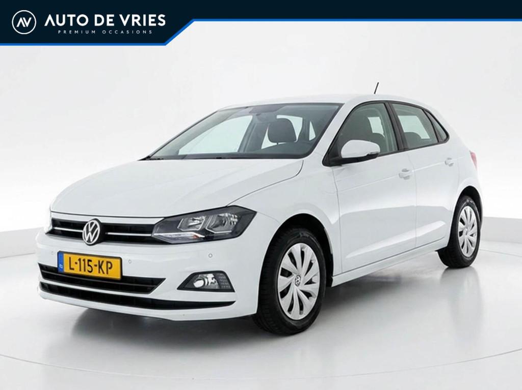 Volkswagen Polo 1.0 TSI 95pk DSG Comfortline | Navigatie | A, Stof, Gebruikt, 1096 kg, Origineel Nederlands