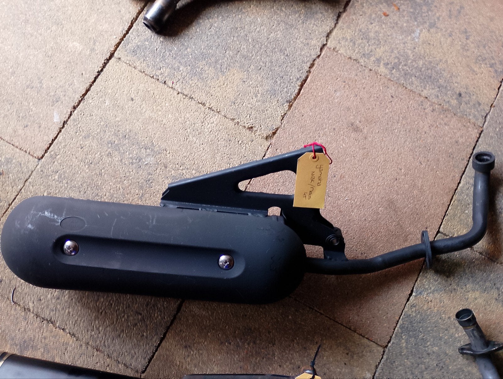 Diverse uitlaten voor scooters en brommers Zo goed als nieu, Ophalen, Zo goed als nieuw, Uitlaat