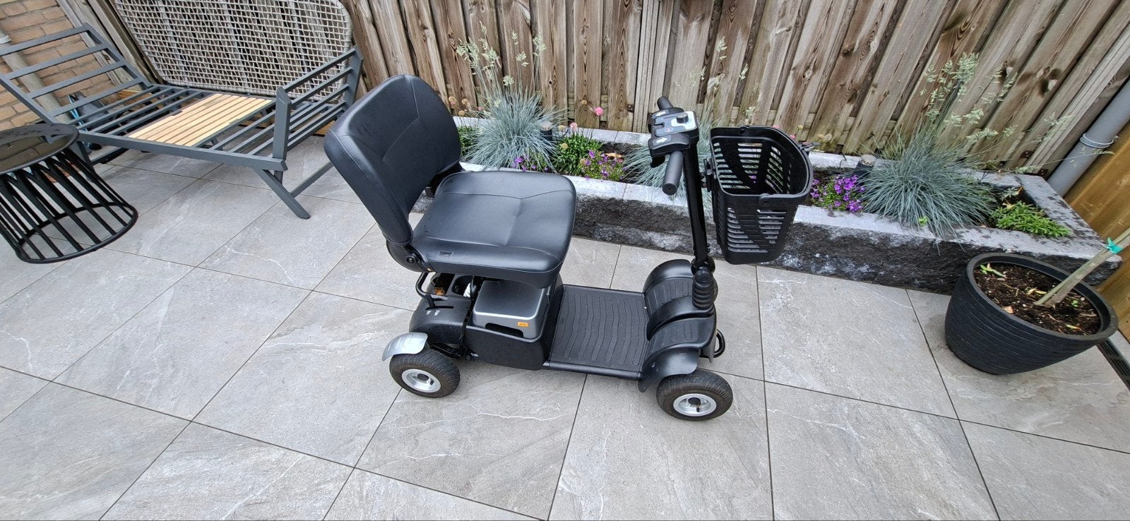 Vivo scootmobiel, Diversen, Ophalen