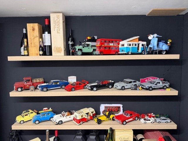 LEGO-collectie te koop - ook als losse sets, Lego, Inclusief instructies, Ophalen of Verzenden, Zo goed als nieuw