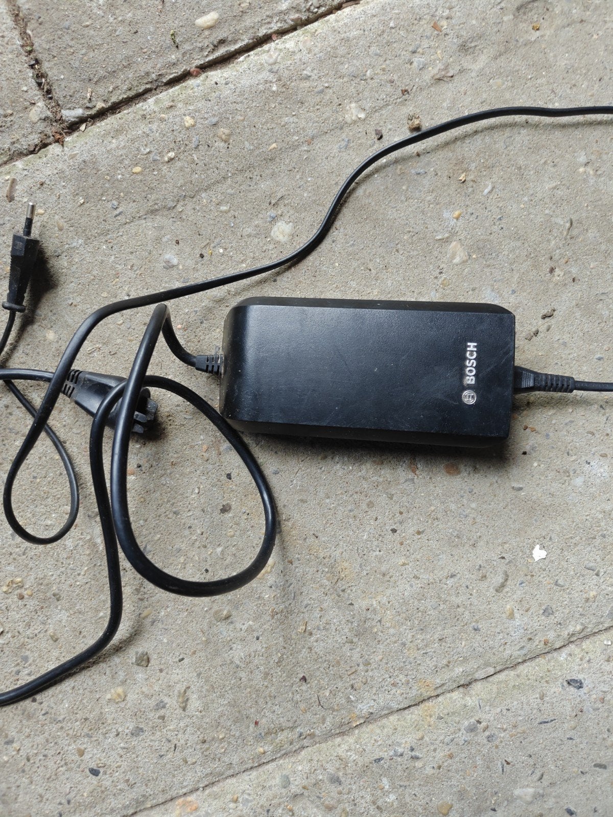 Bosch e-bike acculader, Ophalen, Gebruikt