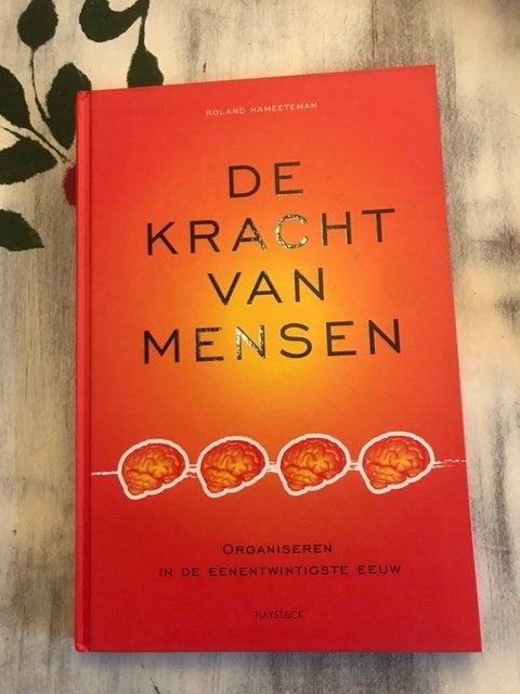 De kracht van mensen, Boeken, Studieboeken en Cursussen, Ophalen of Verzenden, Alpha, Zo goed als nieuw, HBO