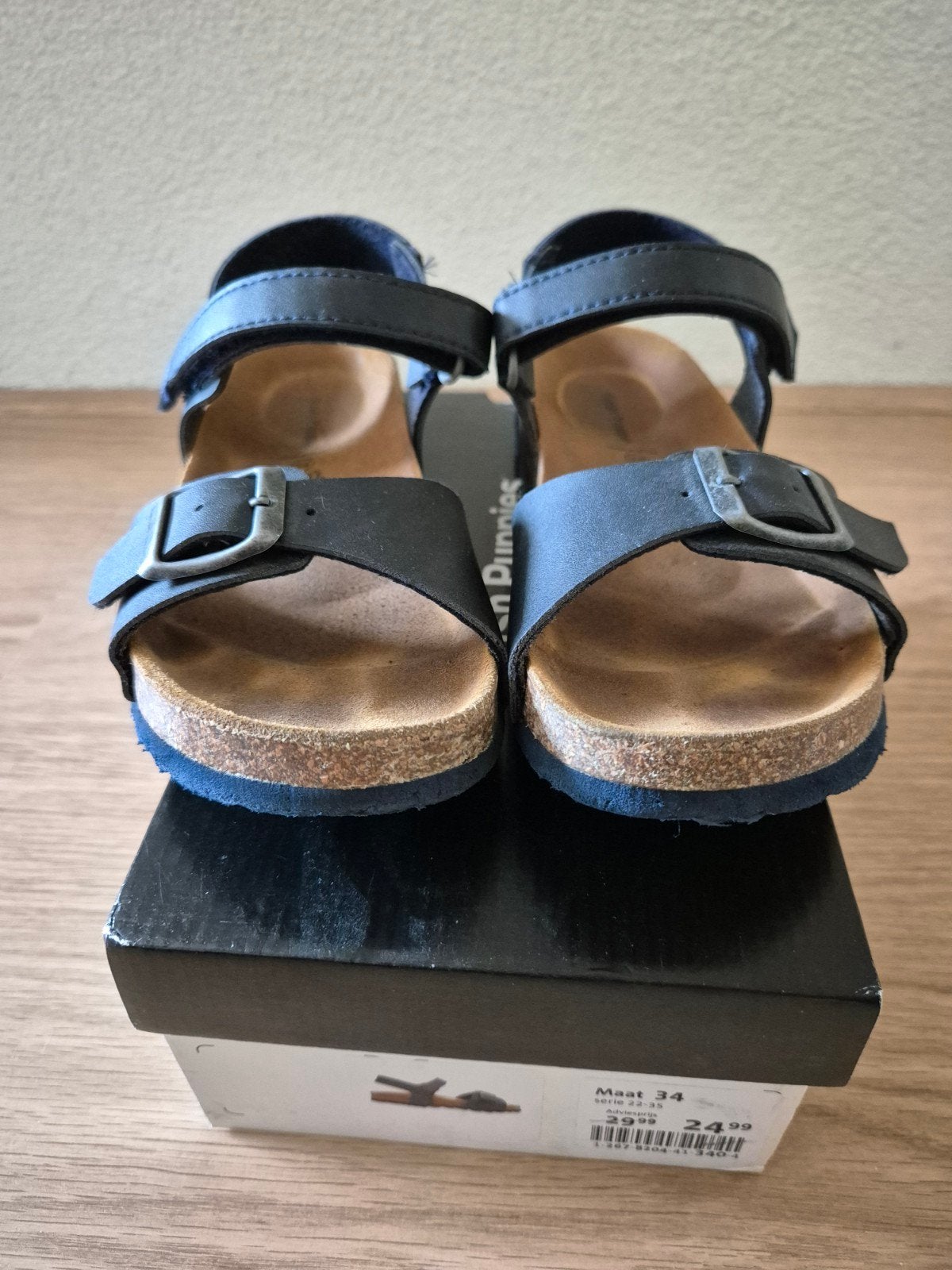 Hush Puppies sandalen maat 34 - zo goed als nieuw, Hush Puppies, Jongen of Meisje, Schoenen, Ophalen of Verzenden
