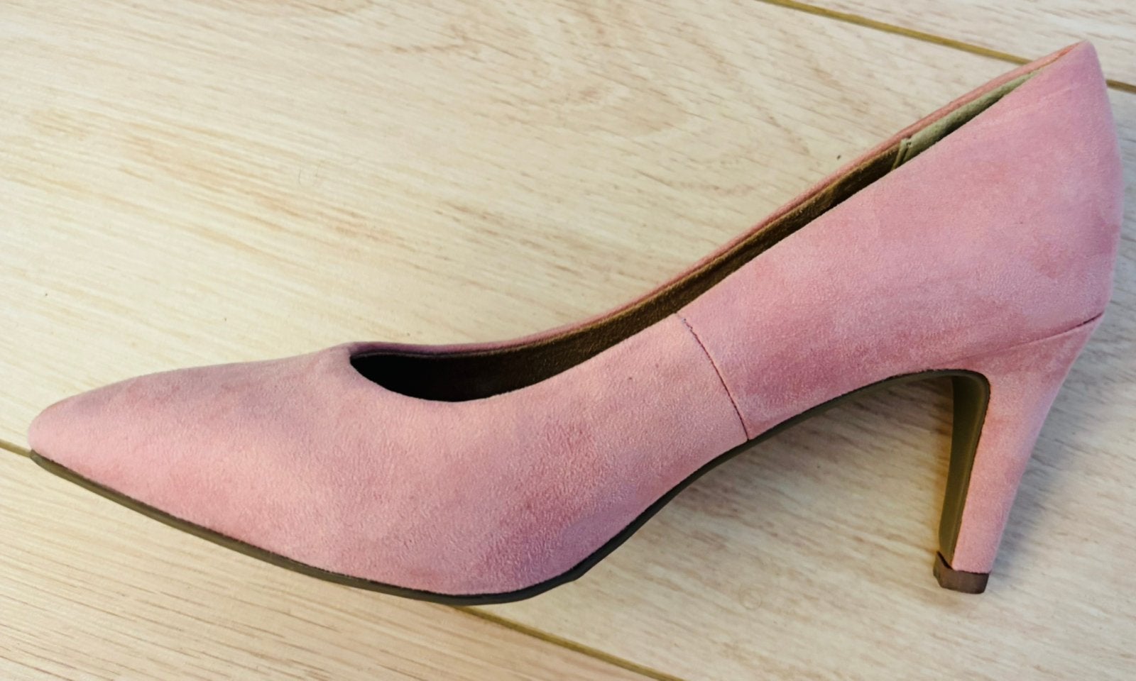 Chique roze pumps, Pumps, Verzenden, Zo goed als nieuw, Roze