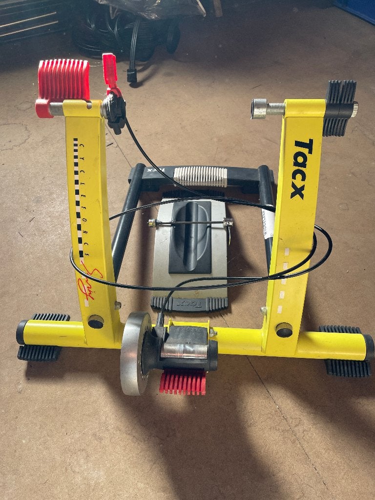 Tacx, Ophalen of Verzenden, Gebruikt, Overige typen